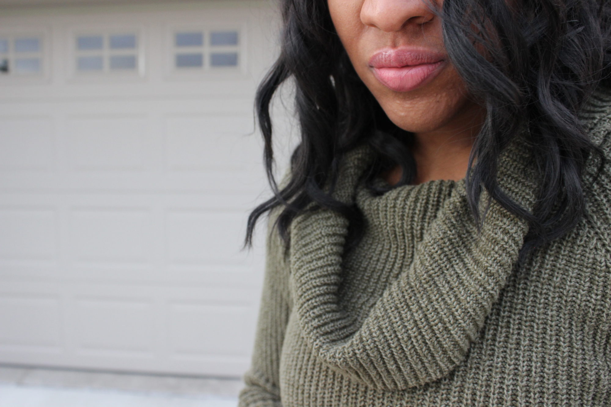 Cowl Neck Sweater 